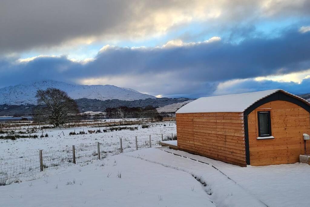Acharacle Loch Shiel Luxury Podヴィラ エクステリア 写真