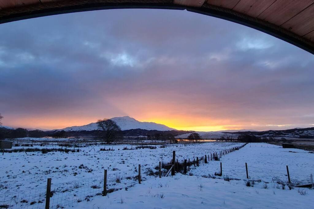 Acharacle Loch Shiel Luxury Podヴィラ エクステリア 写真