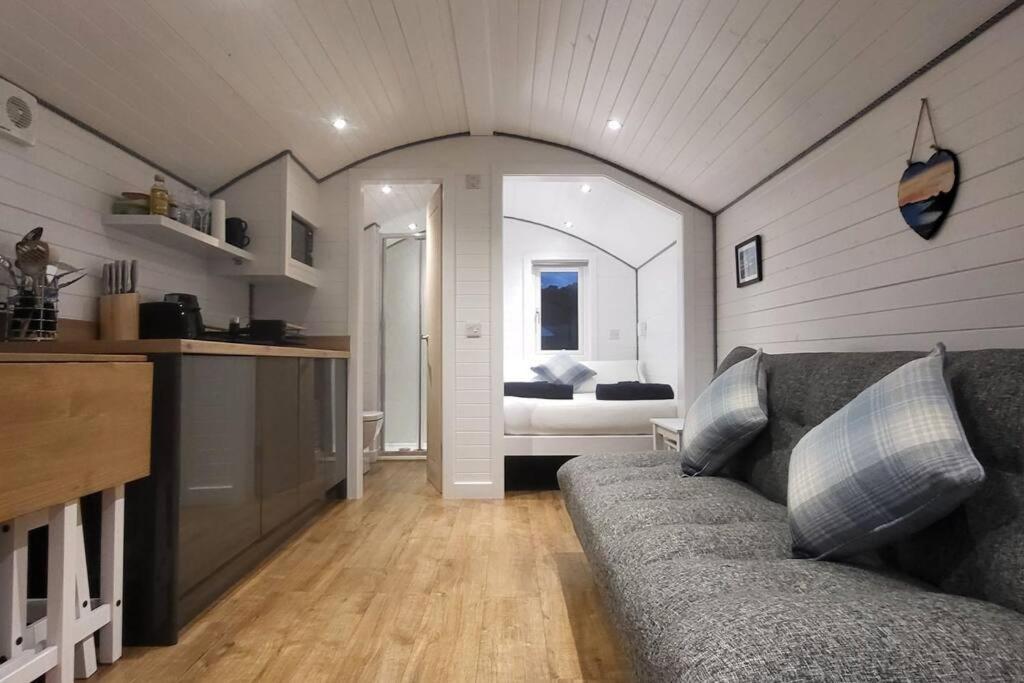 Acharacle Loch Shiel Luxury Podヴィラ エクステリア 写真